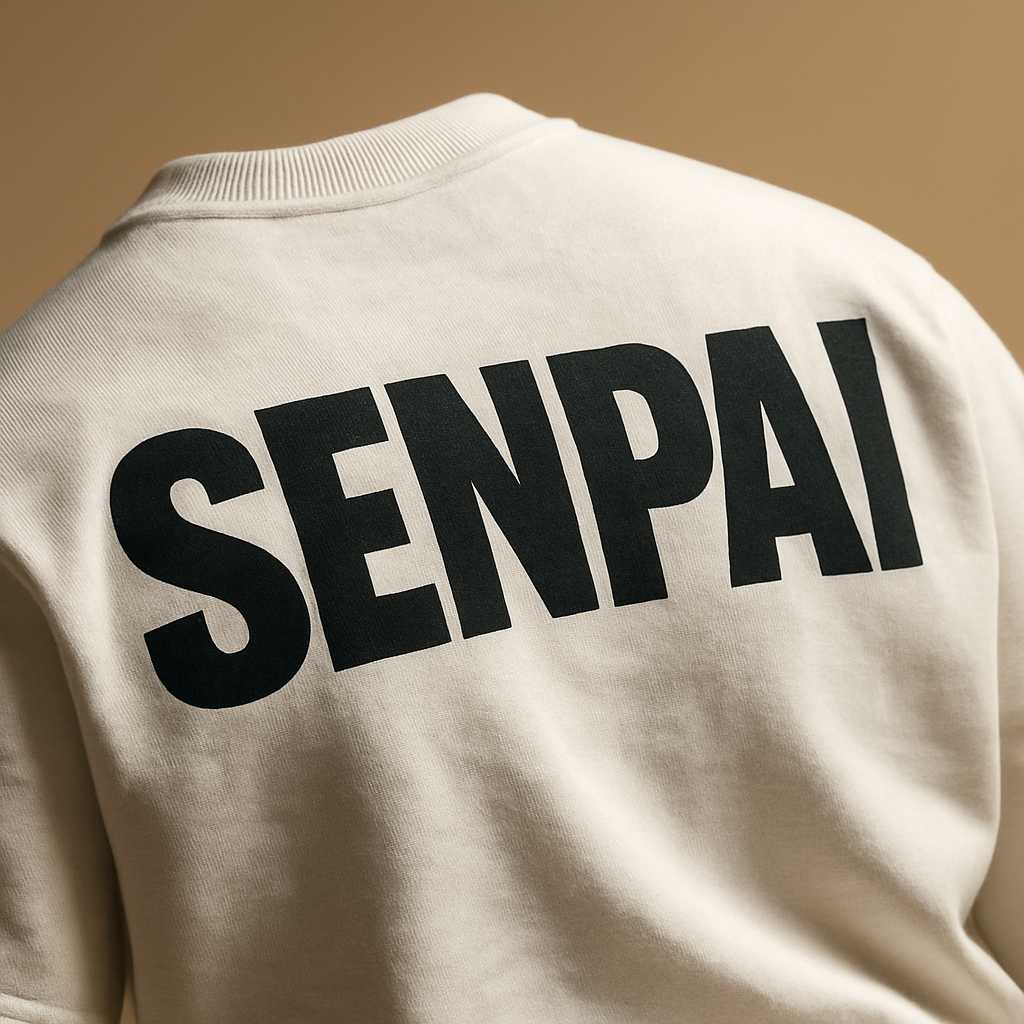 Oversized Tees – The Senpai Store
