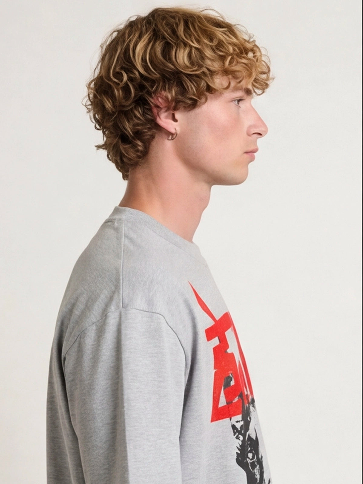Hell naa || Instinct Oversized T-Shirt
