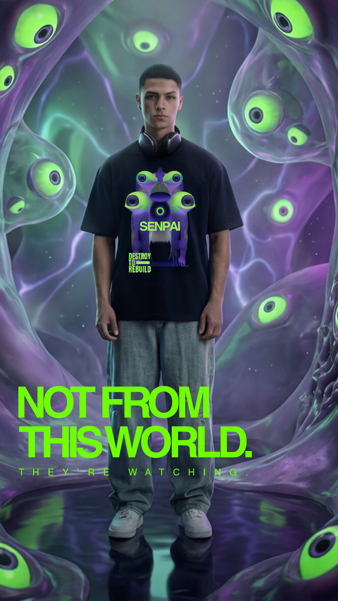 Not From This World: The Streetwear That’s Watching Back