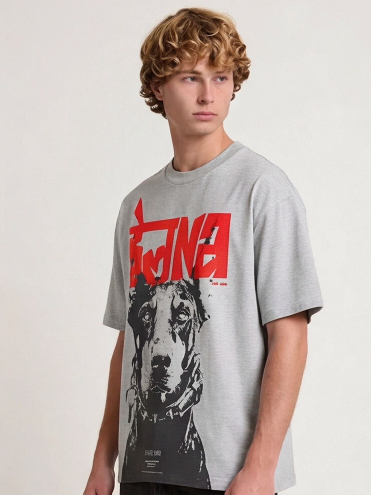 Hell naa || Instinct Oversized T-Shirt