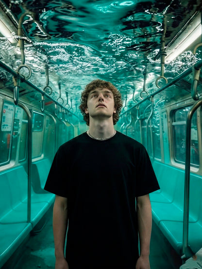 Blinded By The Glow Oversized T-Shirt