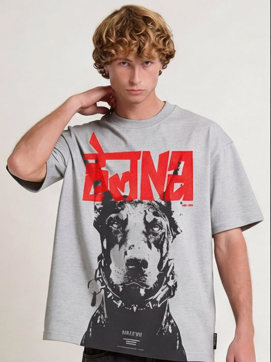Hell naa || Instinct Oversized T-Shirt