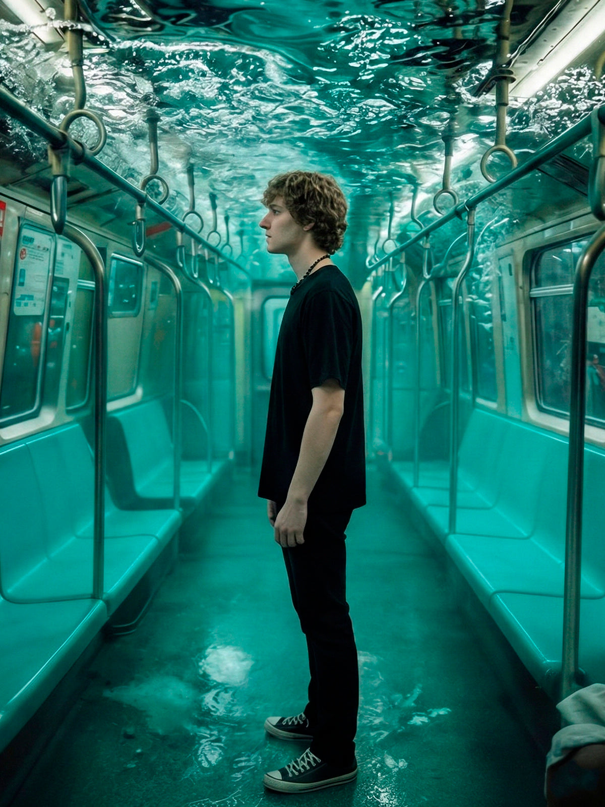 Blinded By The Glow Oversized T-Shirt