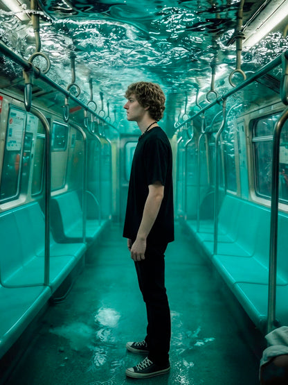 Blinded By The Glow Oversized T-Shirt