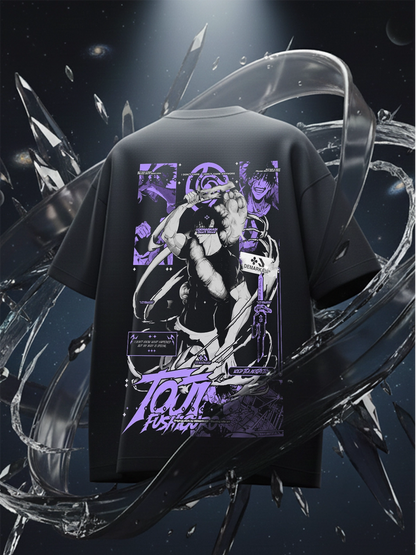 Toji Fushiguro Oversized T-Shirt – Black