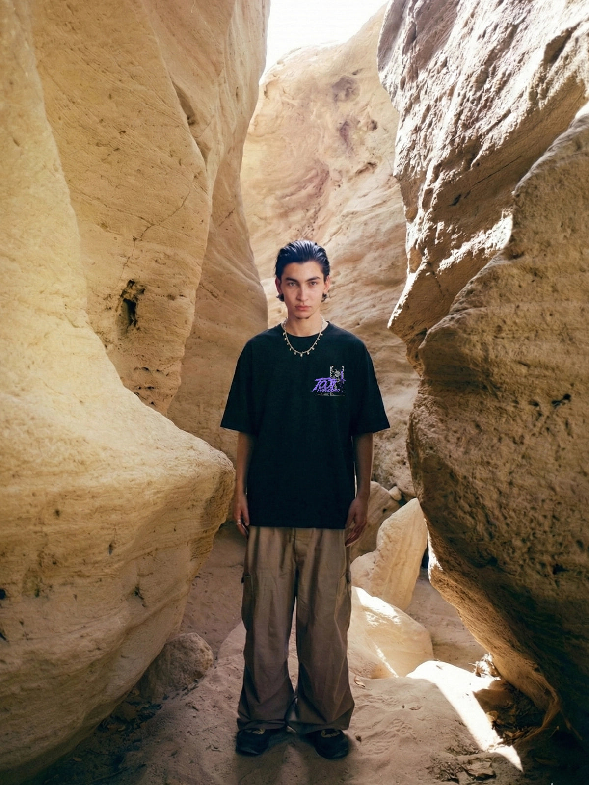 Toji Fushiguro Oversized T-Shirt – Black