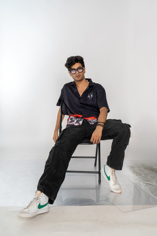 Evil God - Sukuna Bowling Shirt
