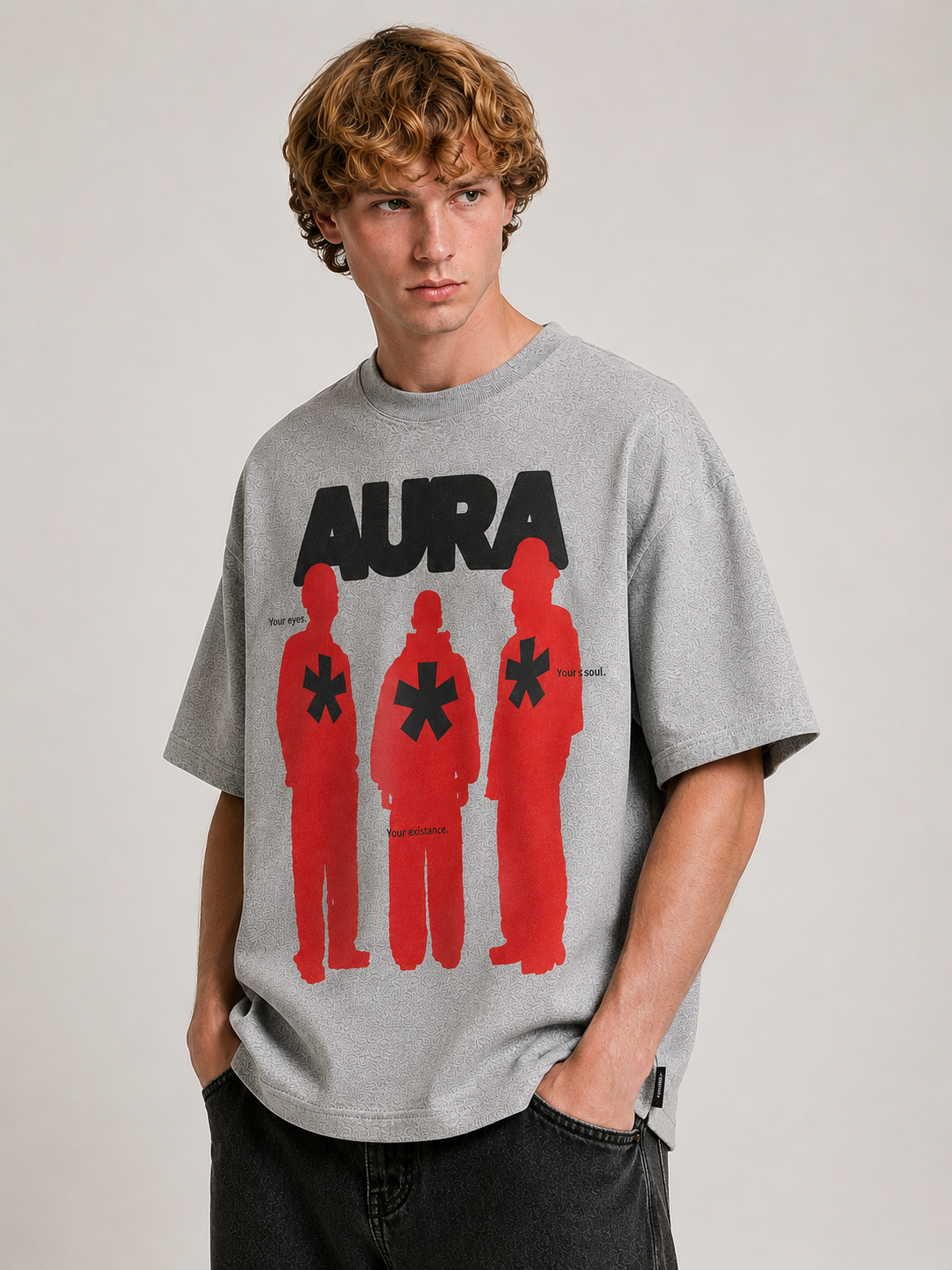 Aura Oversized T-Shirt