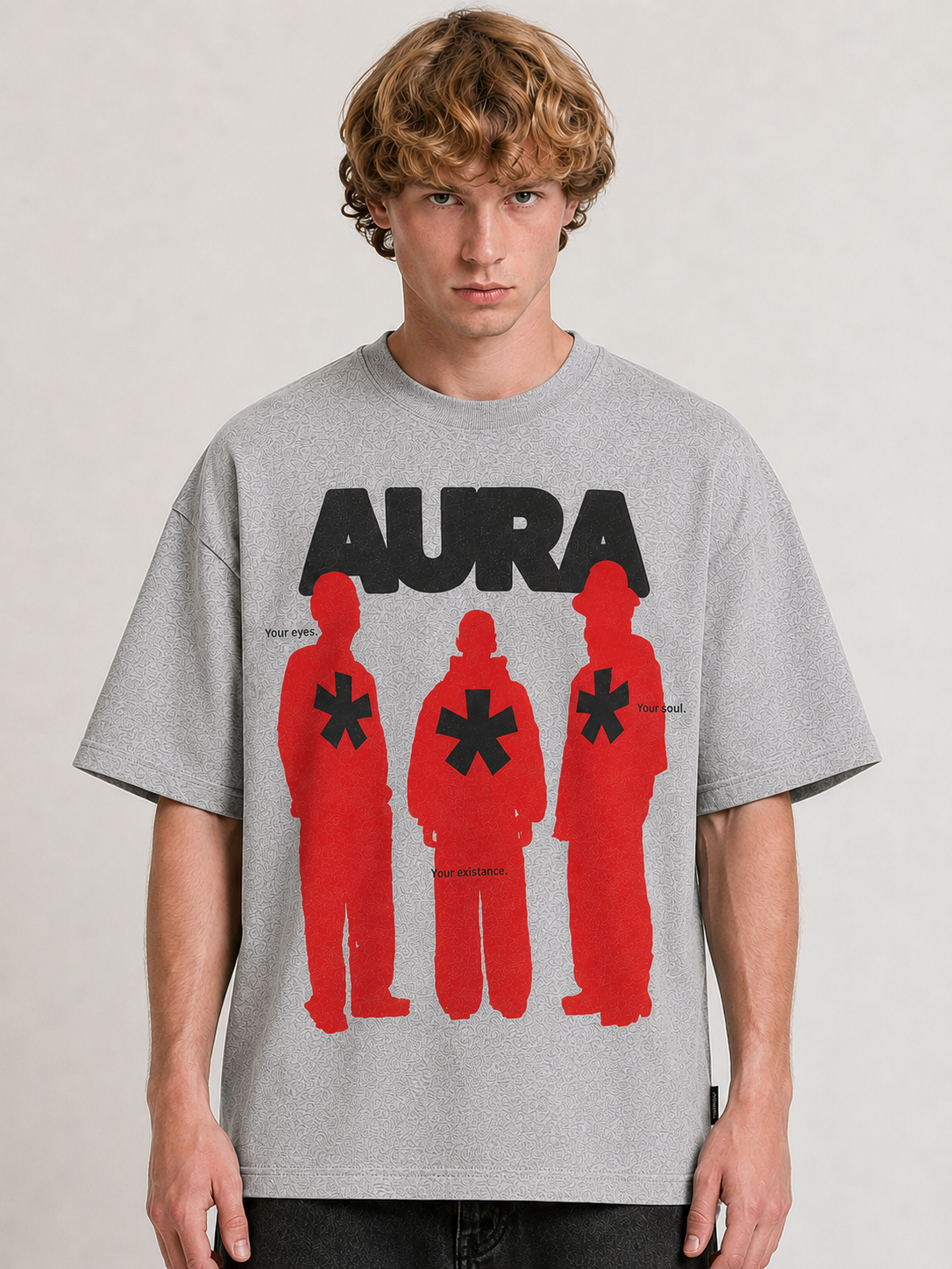 Aura Oversized T-Shirt