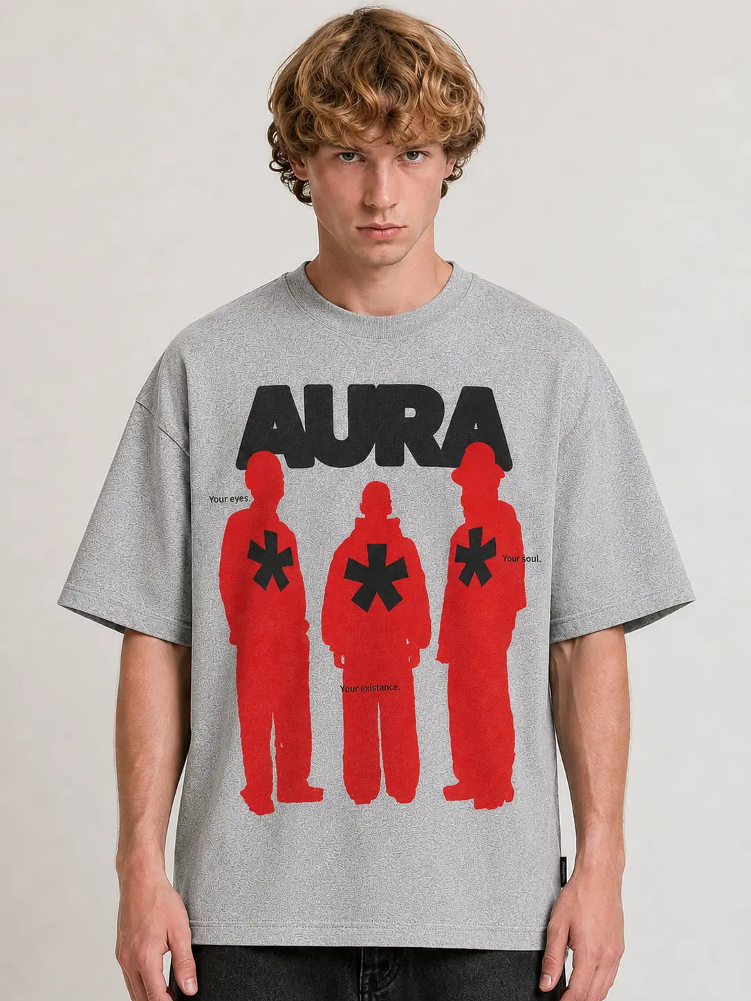 Aura - Oversized T-Shirt