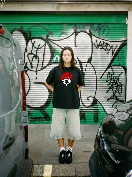 Itachi Uchiha Oversized T-Shirt – Black