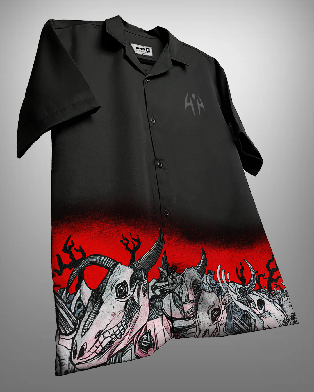 Evil God - Sukuna Bowling Shirt